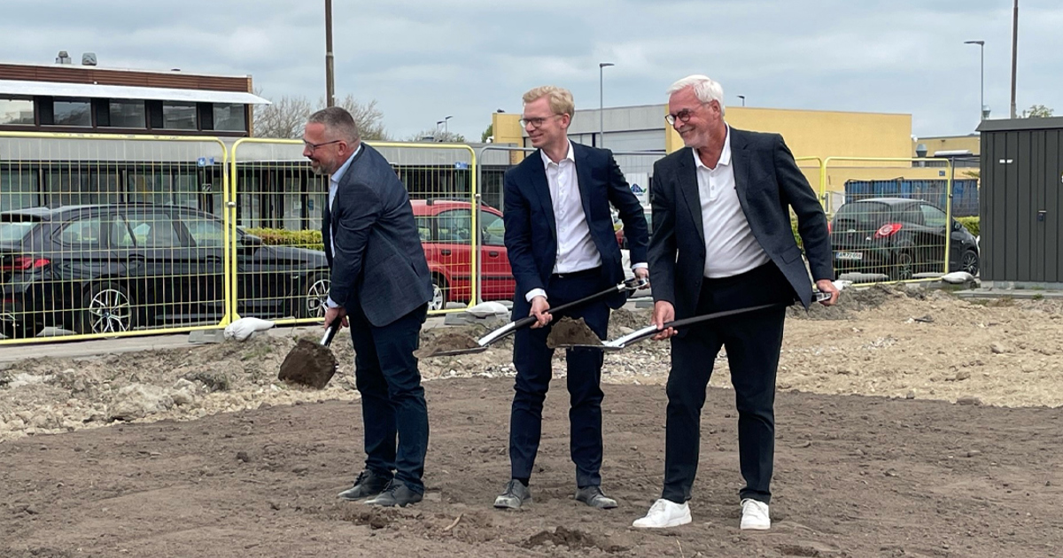 Gartnerbyen i Odense spirer